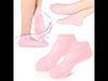 Moisturizing Socks Silicone Gel Spa Exfoliating Socks for Dry Cracked Skin Heel Socks Anti Slip for Foot Care Softening Calluses, Silicon Heels, Silicon Socks and Moisturizing Silicon Socks Available