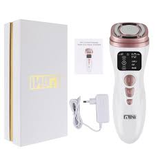 HIFU Face Lifting Facial Massager Mini HIFU Face Lifting Machine Facial Microcurrent Skin Rejuvenation Anti-aging Face Massager