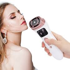 HIFU Face Lifting Facial Massager Mini HIFU Face Lifting Machine Facial Microcurrent Skin Rejuvenation Anti-aging Face Massager