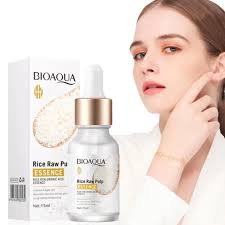 BIOAOUA Hyaluronic Acid Rice Raw Pulp Essence Face Serum 15ml