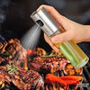 1pc High-Pressure Olive Oil Sprayer Bottle, 220ml/320ml, Leak-proof, BPA-Free Plastic, BBQ & Air Fryer Cooking Tool, Kitchen Gadget for Camping & Cooking